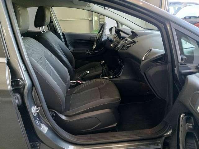 Ford Fiesta Fiesta VI 2013 5p 1.5 tdci Black