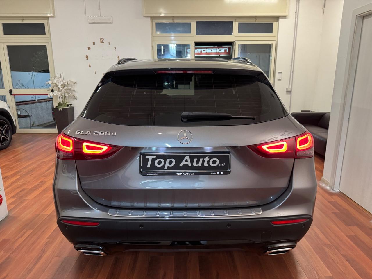 MERCEDES-BENZ GLA 200 d AUTO SPORT NIGHT EDITION