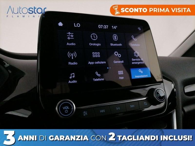 Ford Fiesta 5p 1.1 Titanium Gpl 75cv