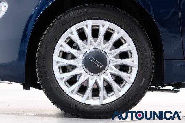 FIAT 500 1.0 HYBRID DOLCEVITA NEOPATENTATI TETTO PANORAMA