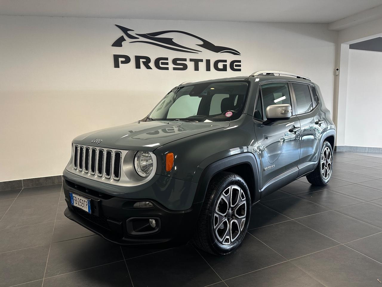 JEEP RENEGADE 1.6 MJT 120CV LIMITED UNIPRO