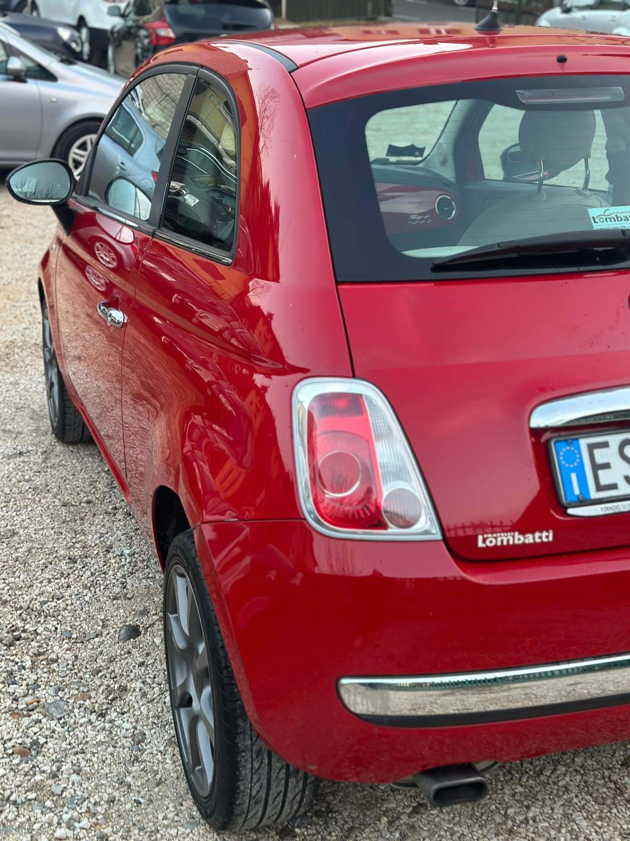 Fiat 500 1.2 LOUNGE GPL KMCERT GARANZ UNICOPR