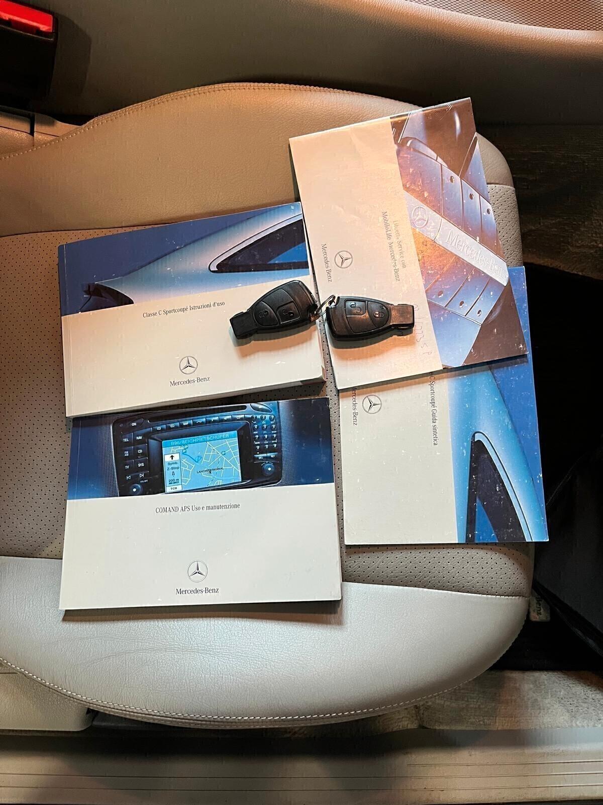 Mercedes-benz C 200 K TPS cat Sportcoupé Avantgarde