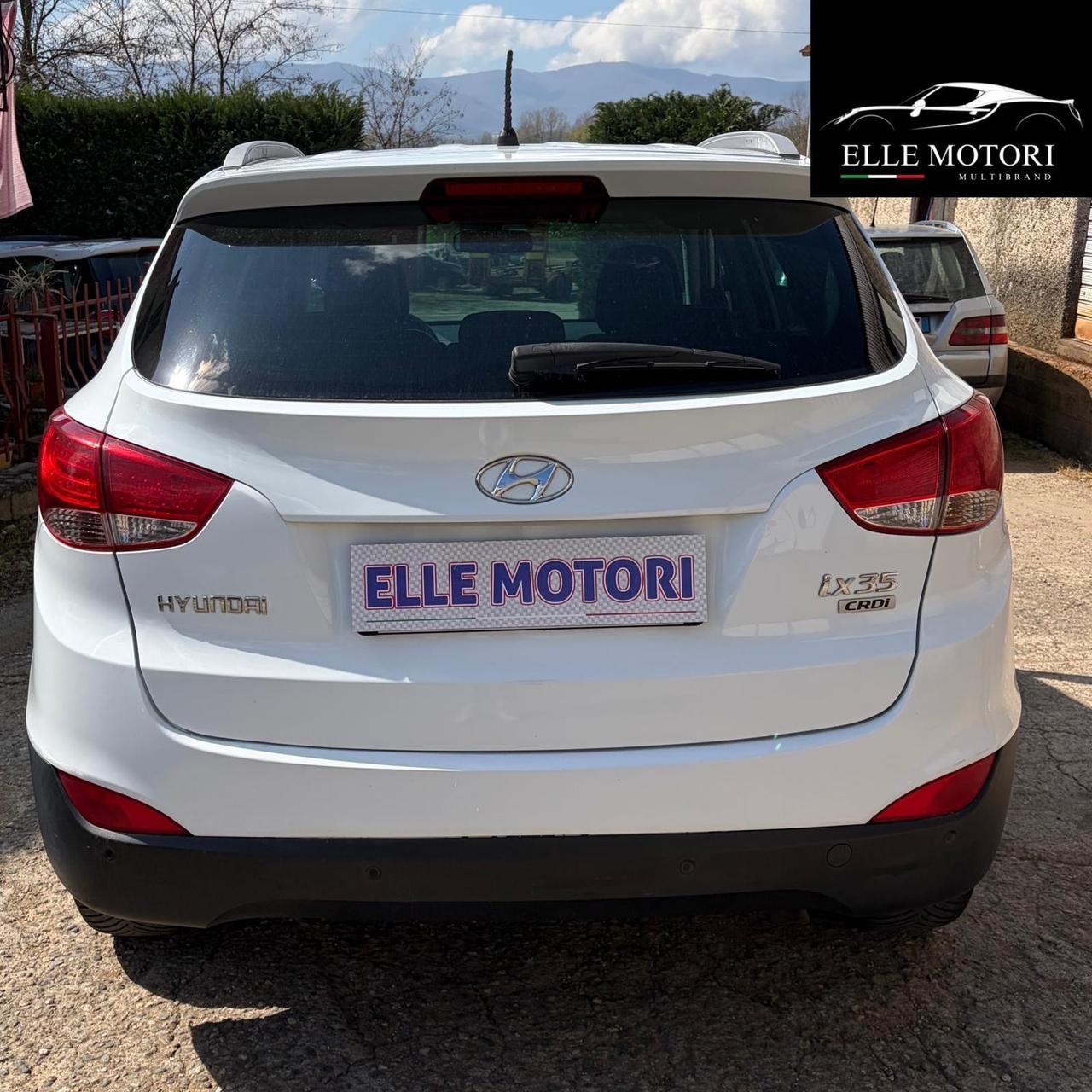 Hyundai iX35 1.7 CRDi 2WD Classic