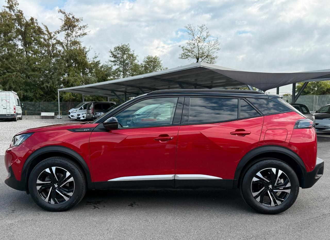 Peugeot 2008 PureTech 130 S&S EAT8 GT