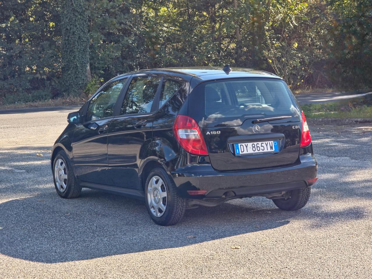 Mercedes-benz A 160 CDI BlueEFFICIENCY Special Edition 2009-E4 Manuale
