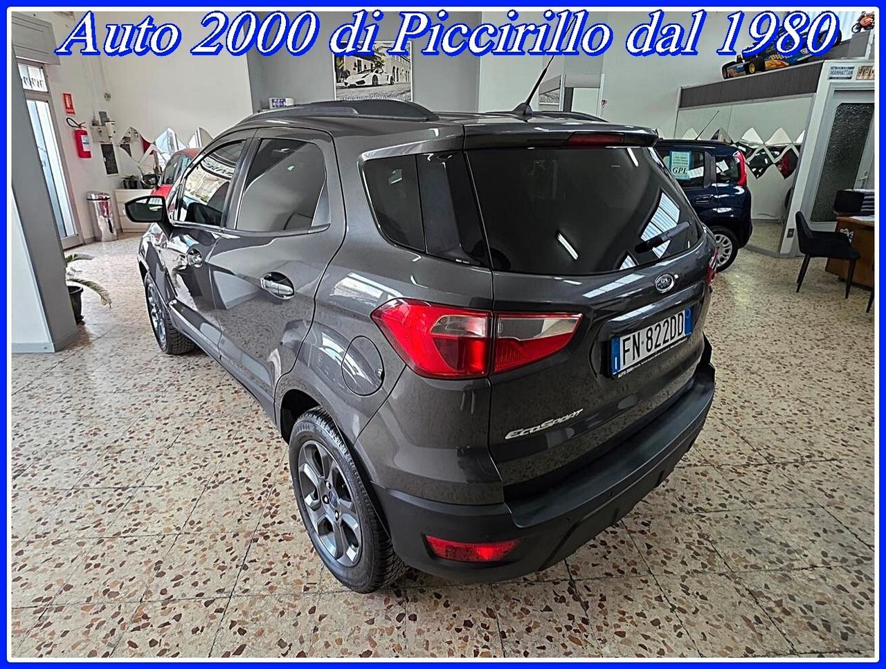 Ford EcoSport 1500 TDCi 100 CV S&S Garanzia12Mesi