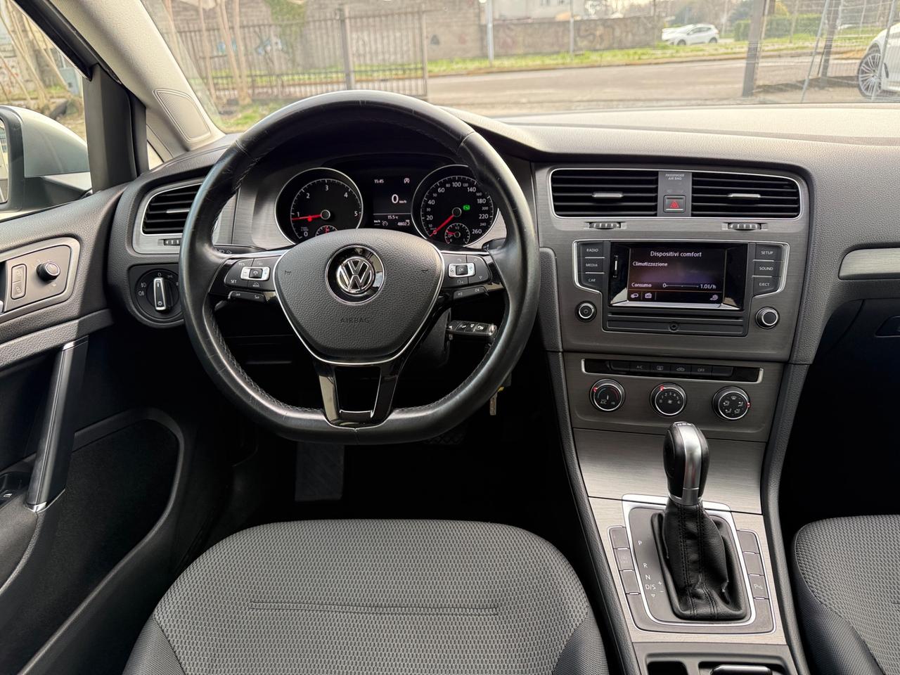 Volkswagen Golf 5p 1.6 tdi Highline BlueMotion dsg