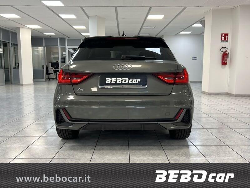 Audi A1 Sportback 30 TFSI S Line Identity Black