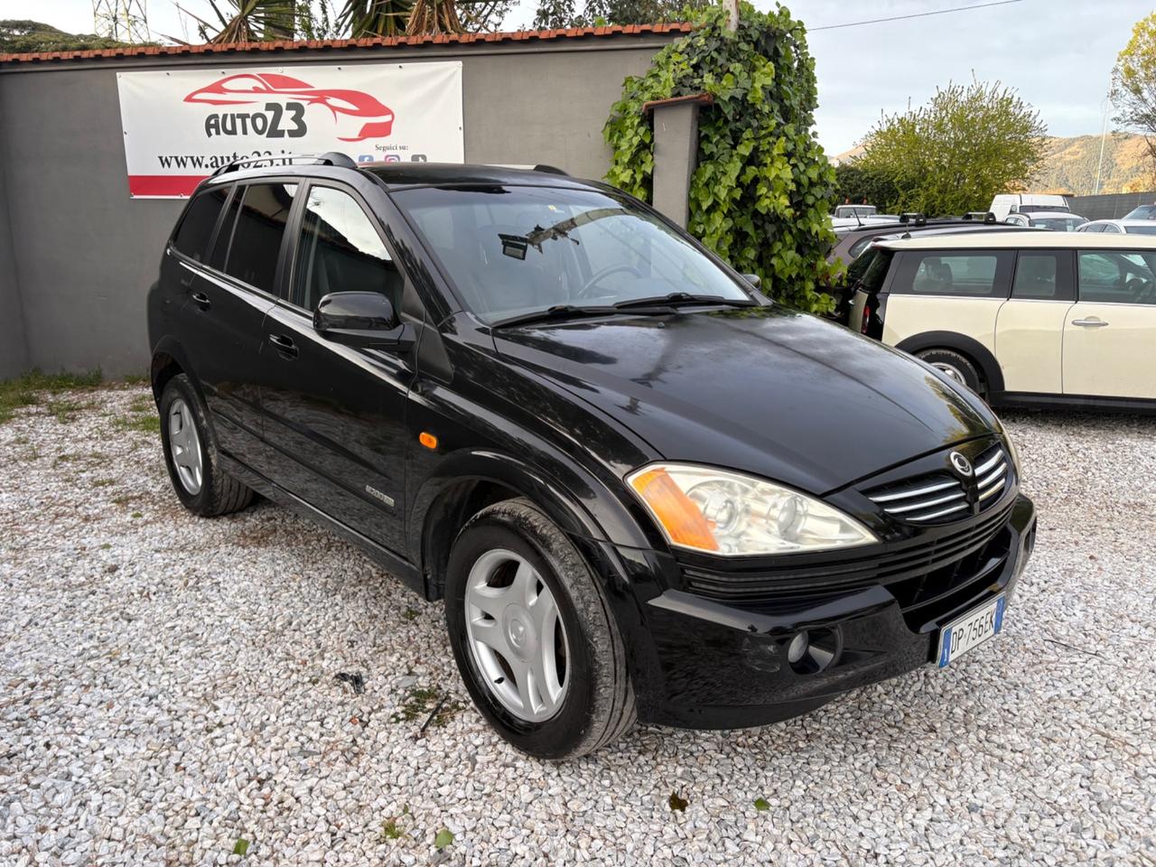 Ssangyong Kyron New 2.0 XVT 4WD Luxury