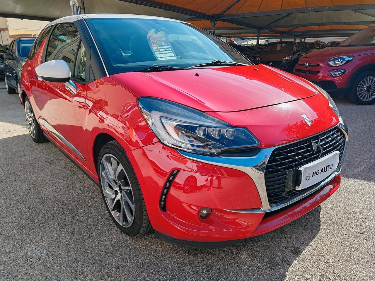 Ds DS3 DS 3 PureTech 130 S&S Sport Chic Cabrio