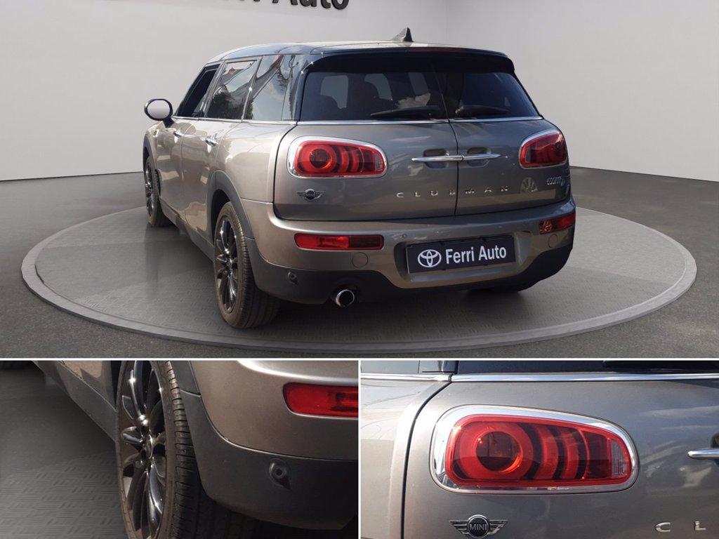 MINI Mini clubman 2.0 cooper d hype auto del 2016