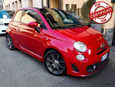 Abarth 500 C 1.4 Turbo T-Jet MTA