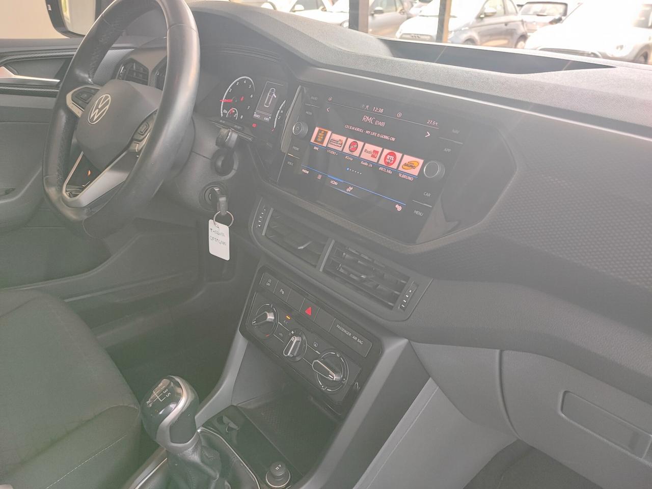 Volkswagen T-Cross 1.0 TSI Style BMT