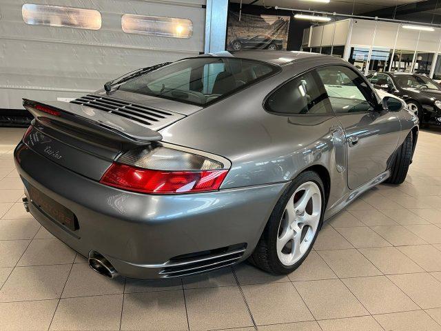 PORSCHE 996 911 Turbo 3.6 Coupe SOLO 85000KM ! TOTAL GRIGIO !