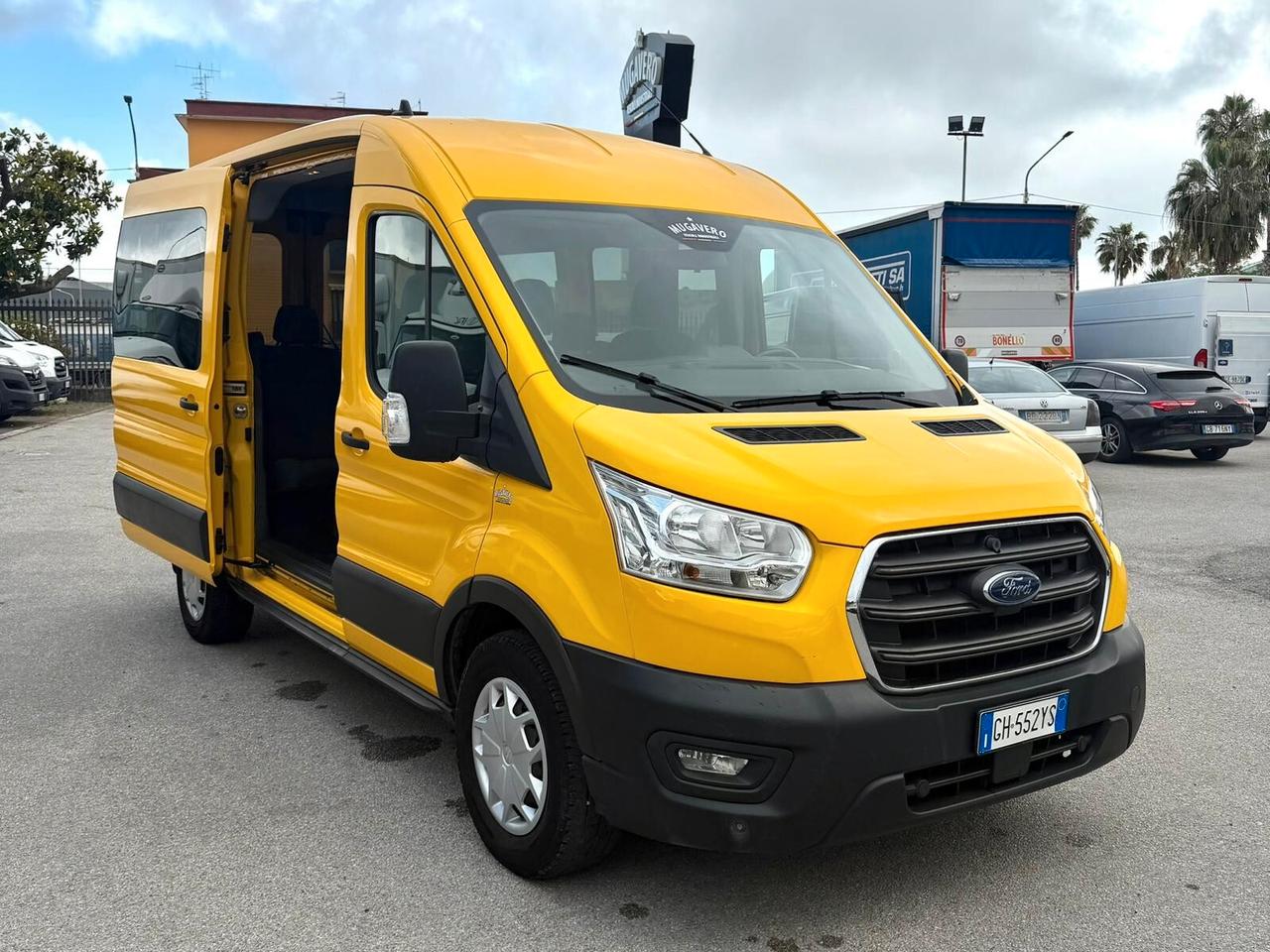 FORD TRANSIT 2.0tdci L2H2 PULMINO