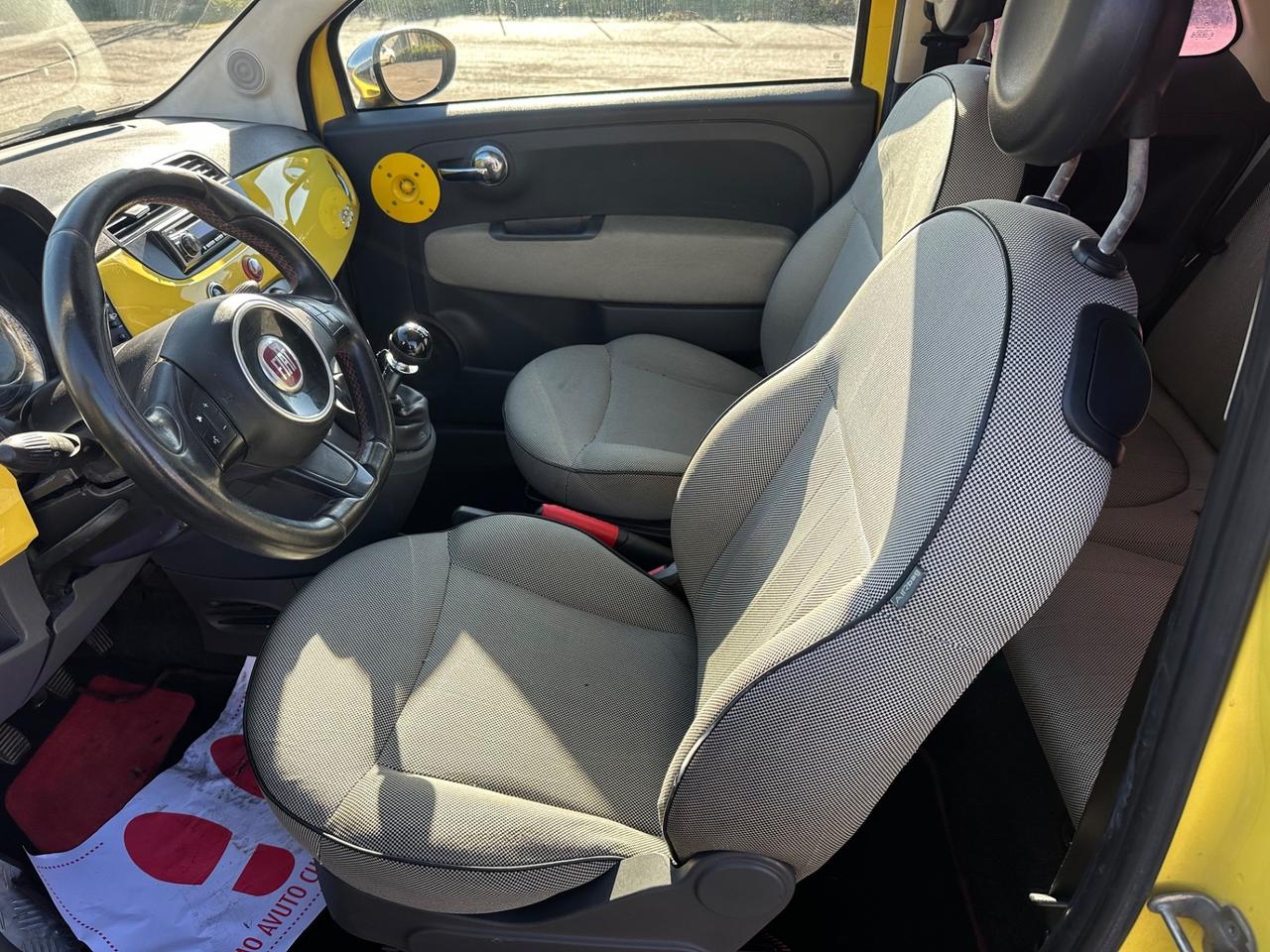 Fiat 500 1.2 Lounge