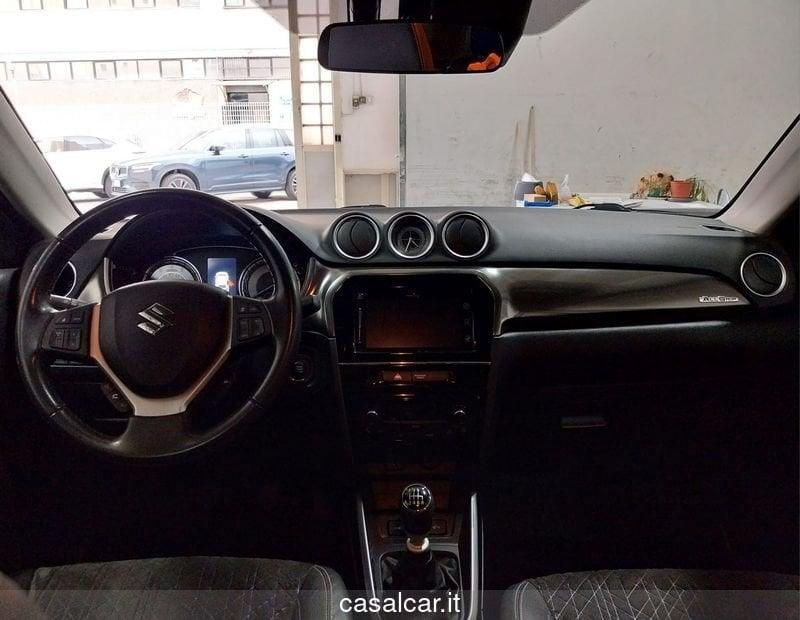 Suzuki Vitara Vitara 1.4 Hybrid 4WD AllGrip Top FINO A 24 MESI DI GARANZIA