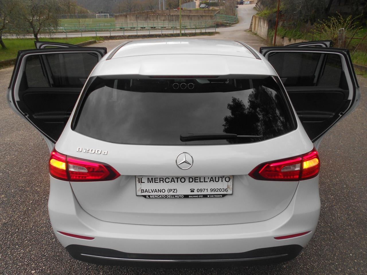 Classe"B"200d(24mesi di GARANZIA)MOTORE MERCEDES