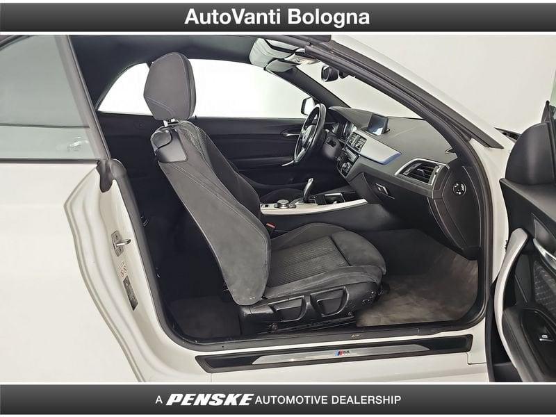 BMW Serie 2 218i Cabrio Msport auto