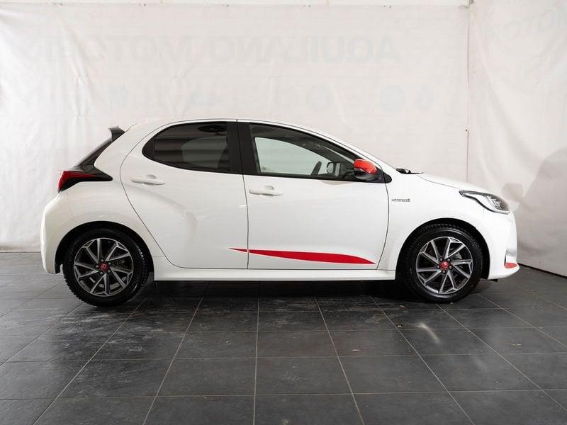 Toyota Yaris Yaris 1.5 Hybrid 5 porte Lounge
