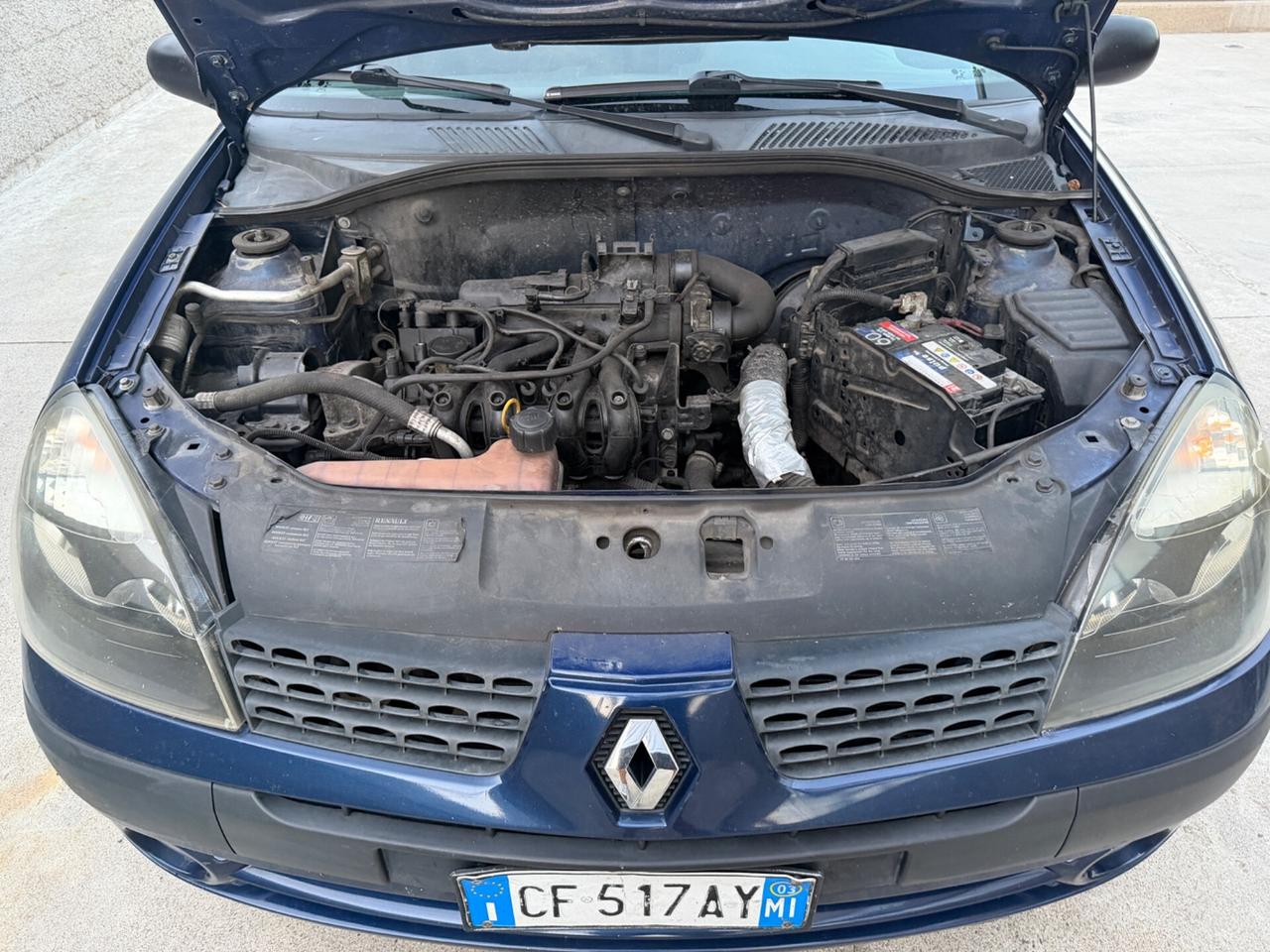 Renault Clio 1.2 benzina 43KW consumi bassi