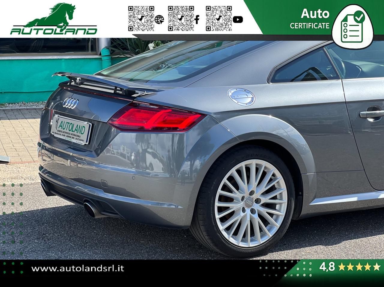 Audi TT Coupe 1.8 TFSI S-Tronic