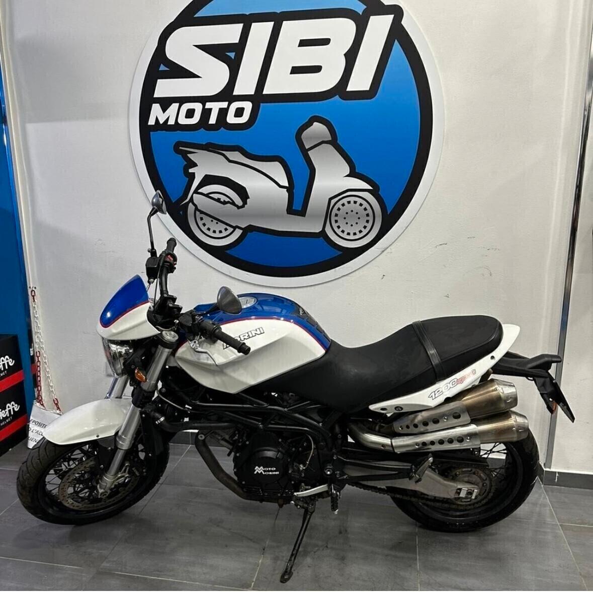 Moto Morini 1200 Sport