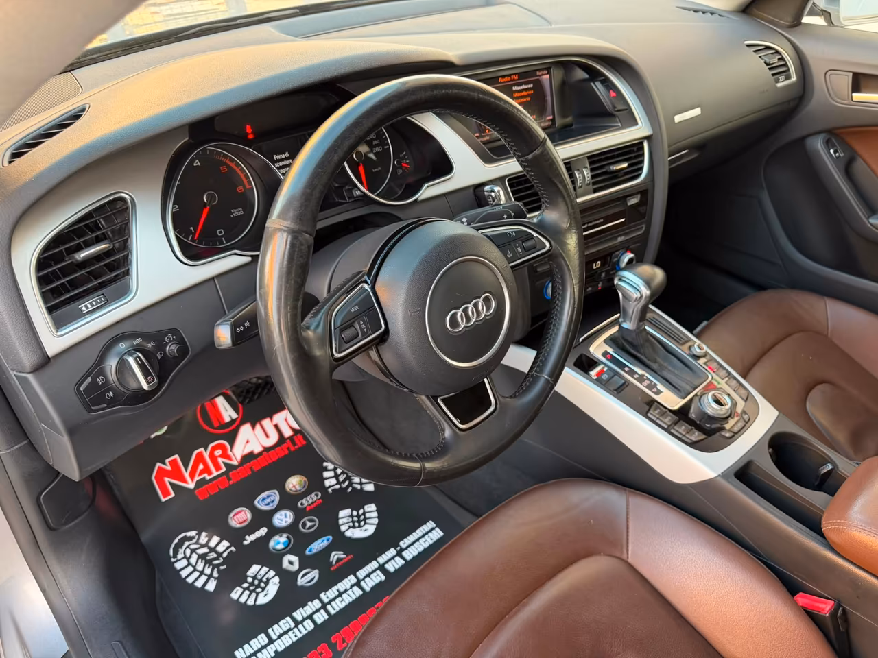 Audi A5 SPB 2.0 TDI 190 CV diesel