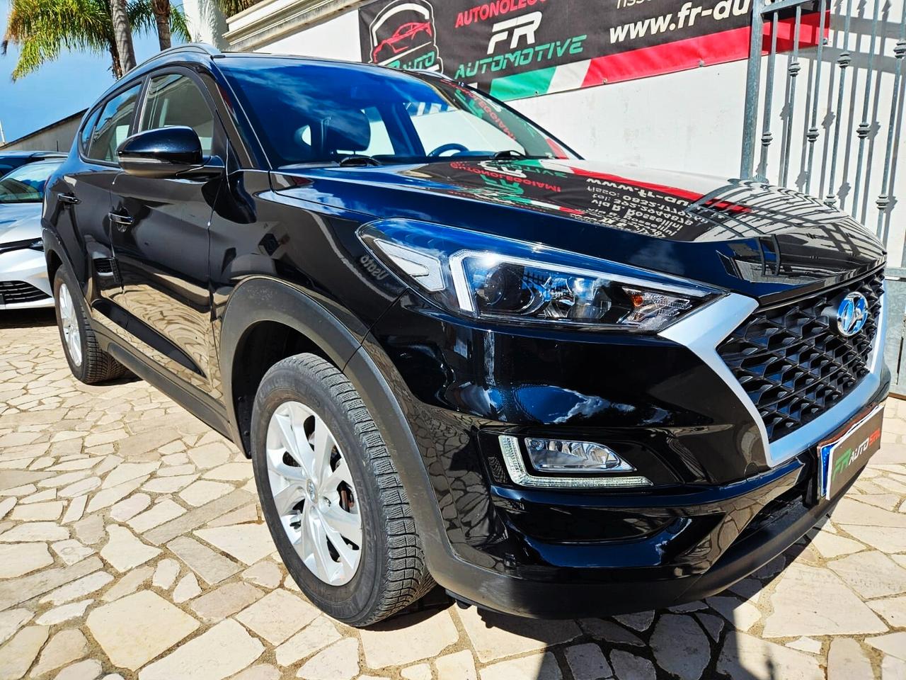 Hyundai Tucson 1.6 CRDi XTech