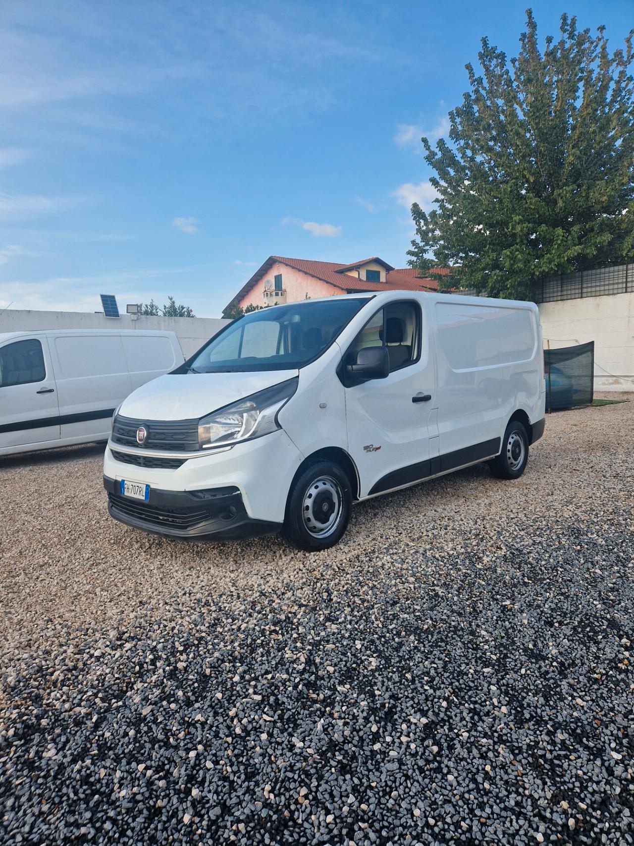 Fiat talento 1.6 diesel 2017 full