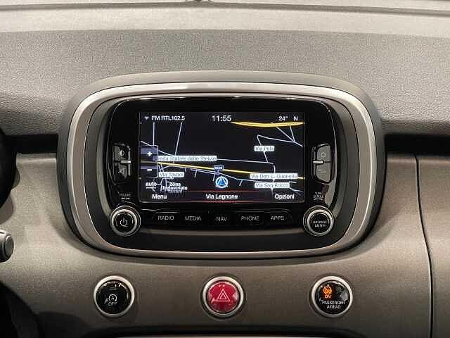 Fiat 500X 1.4 MultiAir 170 CV AT9 4x4 Cross Plus