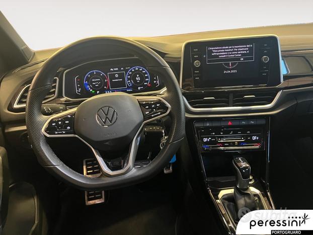 VOLKSWAGEN T-Roc 2.0 tdi R-Line 4motion 150cv dsg