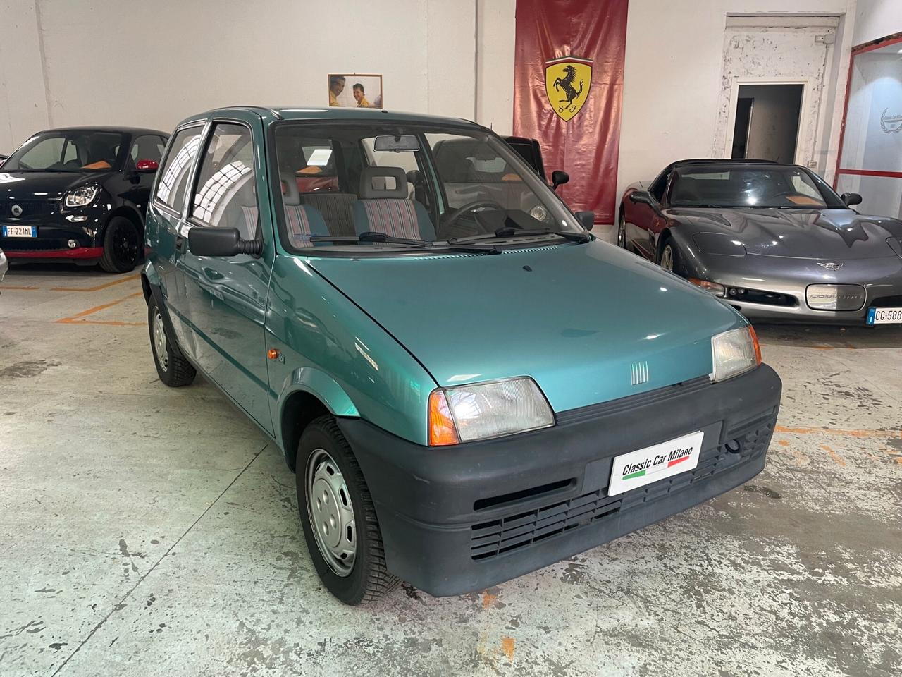 Fiat Cinquecento 700 cat ED 35.000KM!!!