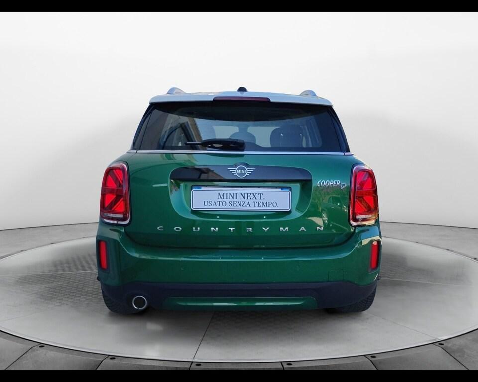 Mini Cooper D Countryman 2.0 TwinPower Turbo Cooper D