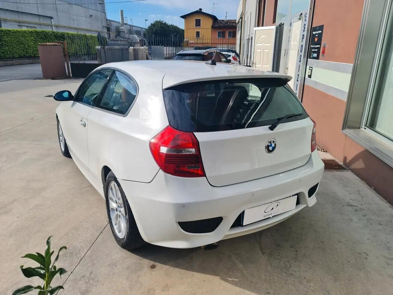 Bmw 118d cat 3 porte Attiva DPF GARANZIA