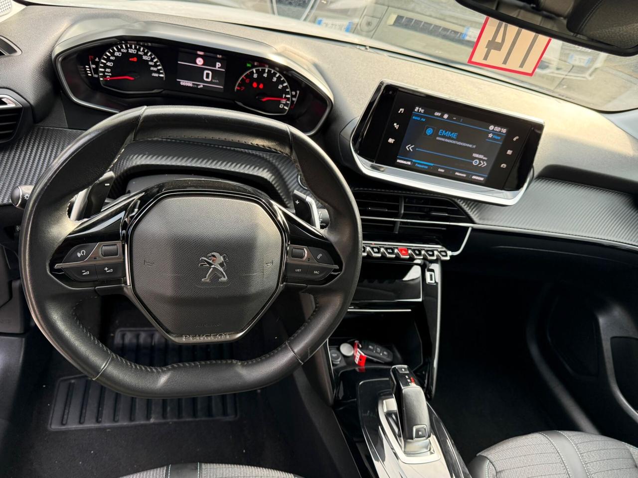 Peugeot 208 2023 PureTech 100 Stop&Start Allure AUTOMATICA