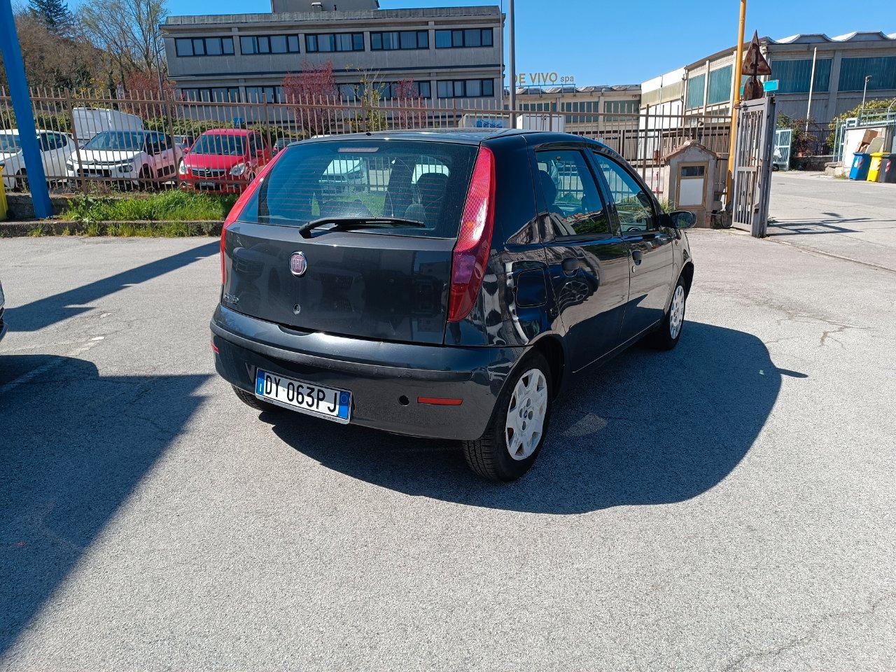 Fiat Punto 5 Porte Punto 5p 1.2 Active Gpl