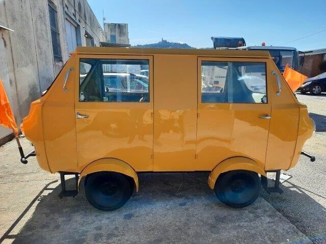 FIAT 500 DRAISINA MOTOCARRELLO NUMERO 25 SU 50 PRODOTTE