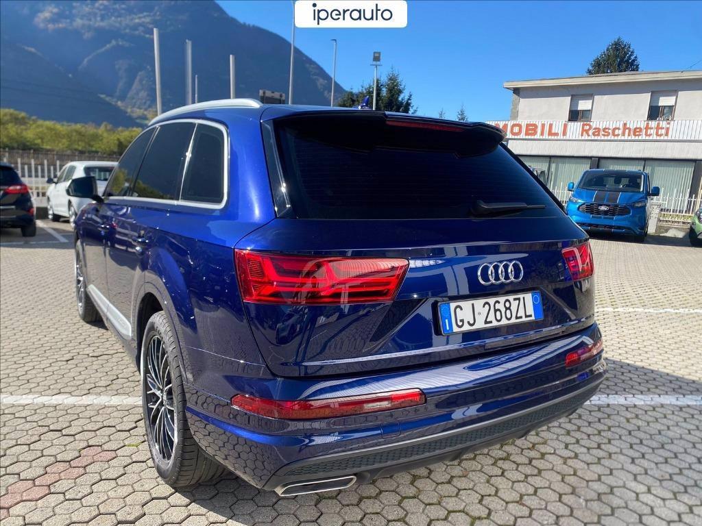 AUDI Q7 50 3.0 tdi mhev sport plus quattro 7p.ti tiptronic del 2019