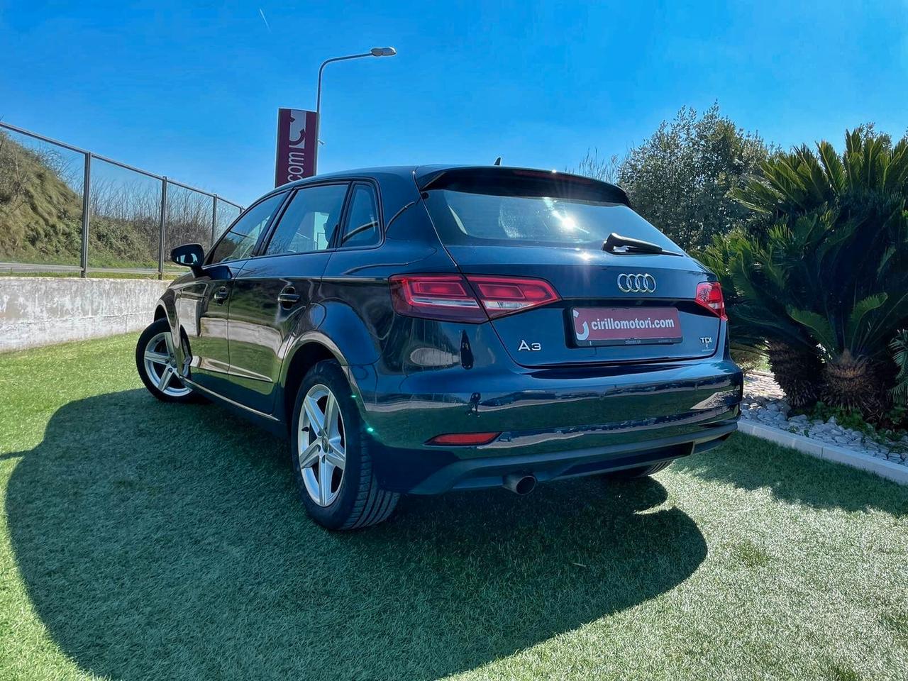 Audi A3 SPB 1.6 TDI 116 CV
