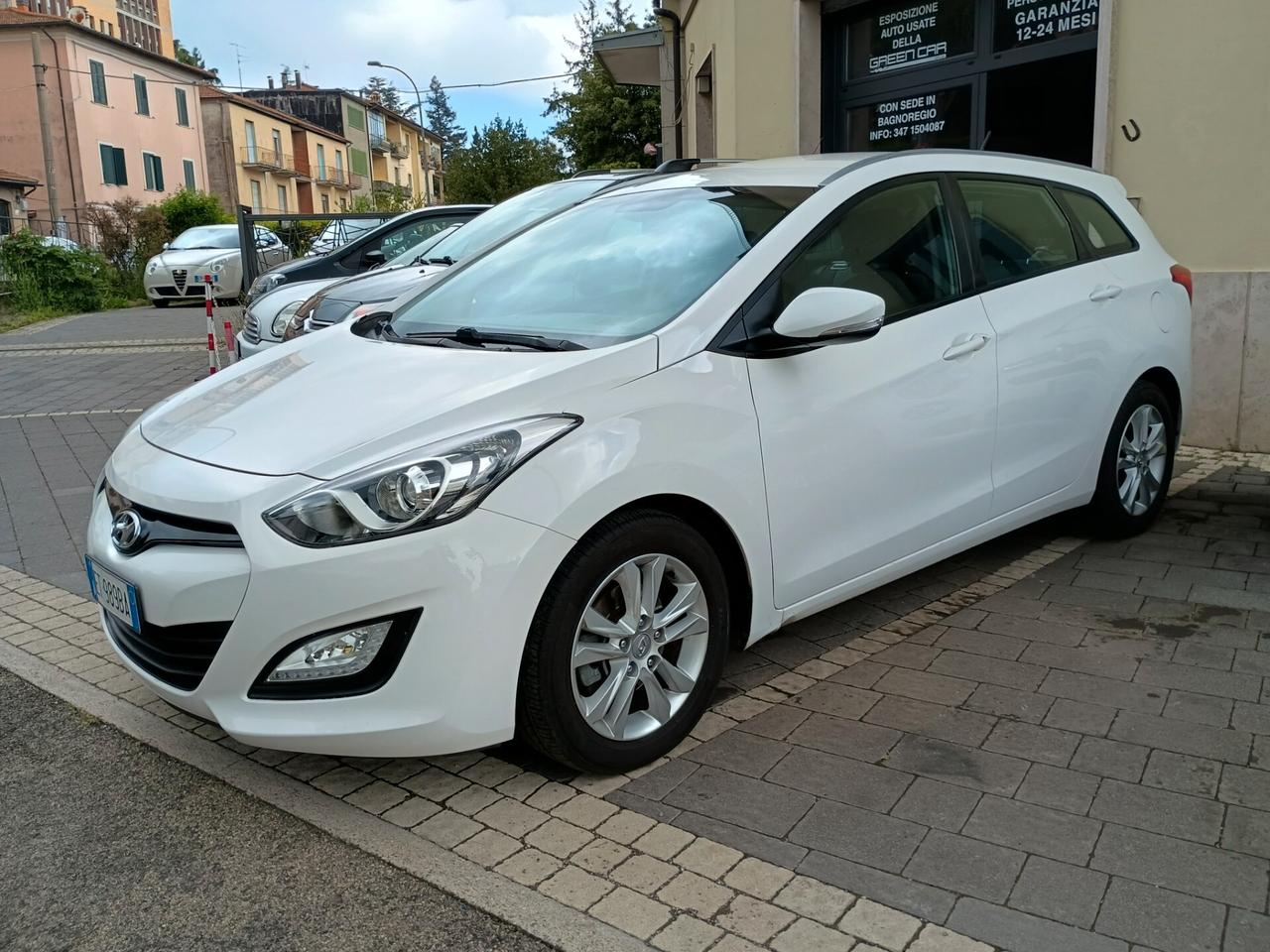 Hyundai i30 Wagon 1.6 CRDi Classic