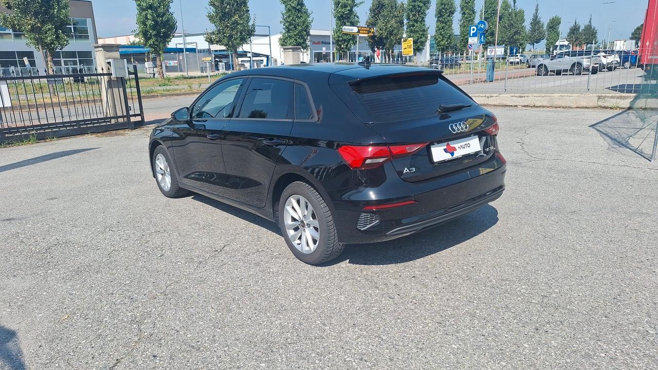 Audi A3 SPB 35 TDI S tronic Business VETTURA IN OTTIMO STATO!!!
