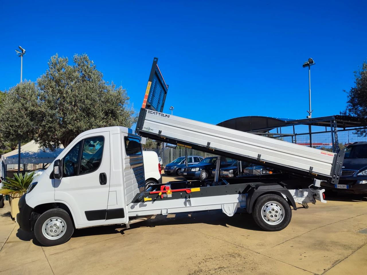 Peugeot Boxer 335 L3 ribaltabile