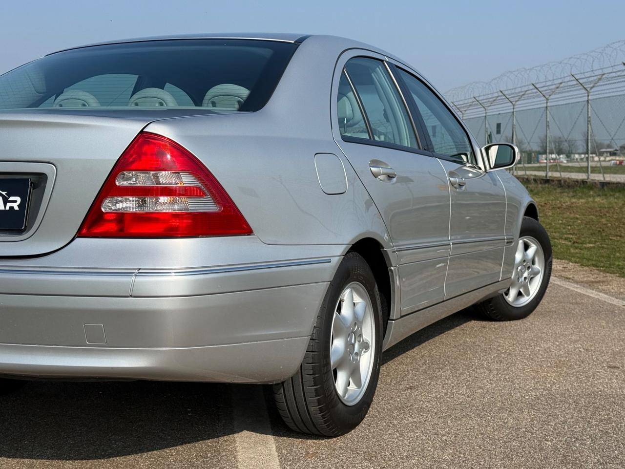 Mercedes-benz C 180 w203 129cv cat Elegance Evo "SOLO 14500KM DA NUOVA - ASI"