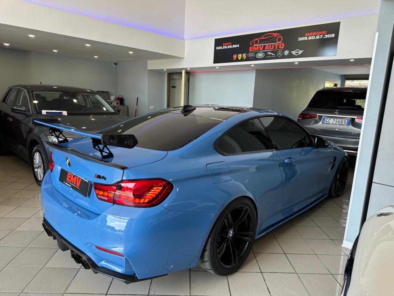 Bmw M4 Bmw M4 con varie modifiche