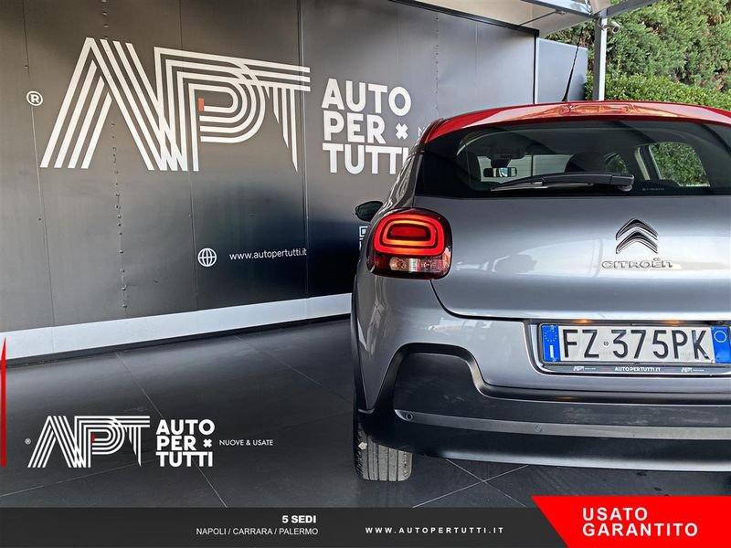 Citroën C3 C3 1.2 puretech Shine s&s 110cv eat6 my18