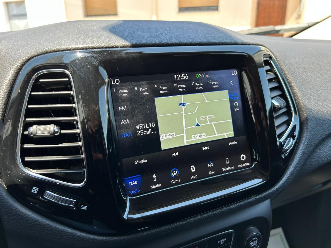 Jeep Compass 1.6 MJ LIMITED GANCIO Km91.000-2019