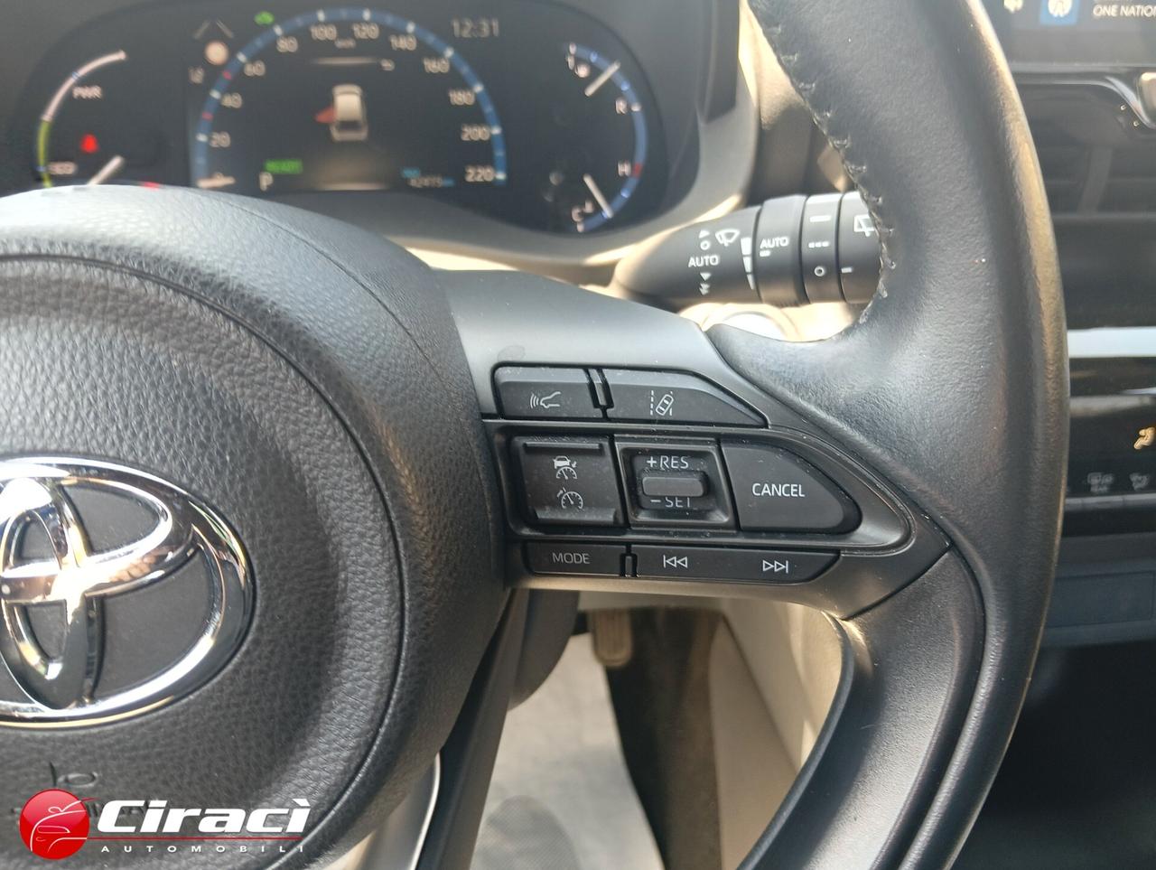 Toyota Yaris Cross Yaris Cross 1.5 Hybrid 5p. E-CVT Trend