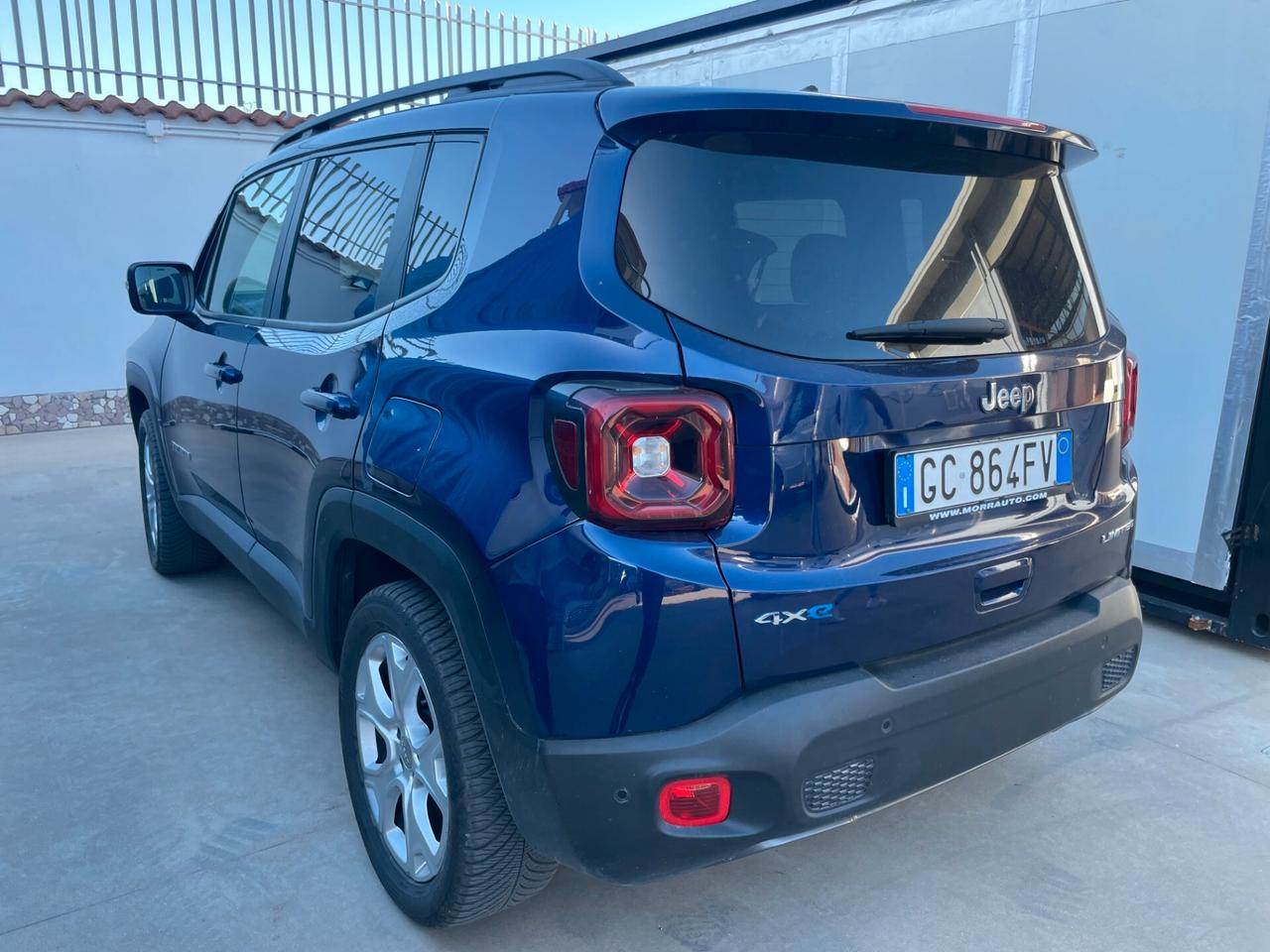 Jeep Renegade 1.3 T4 190CV PHEV 4xe AT6 Limited